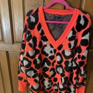Torrid pull over sweater